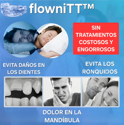 Boquila Antirronquidos| Mejora tu descanso y con ello tus relaciones| flowniTT™