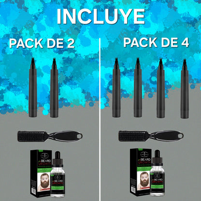 2 x Lápiz corrector waterproof/color y profundidad en segundos/bearATT™