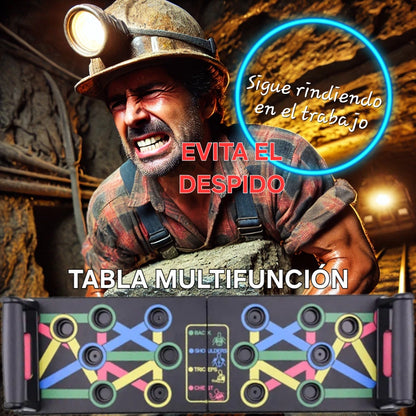 Tabla multifunción|Todas las fibras| ATTpush™ sp 