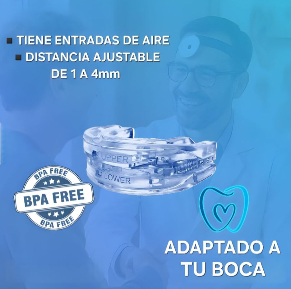 Boquila Antirronquidos| Mejora tu descanso y con ello tus relaciones| flowniTT™