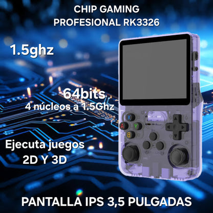 Funda+CONSOLA RETRO|juega todos los juegos de antes|gameovATT™