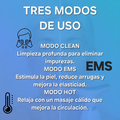 Masajeador con LED |Adiós papada y rejuvenece. En semanas| glowATT ™