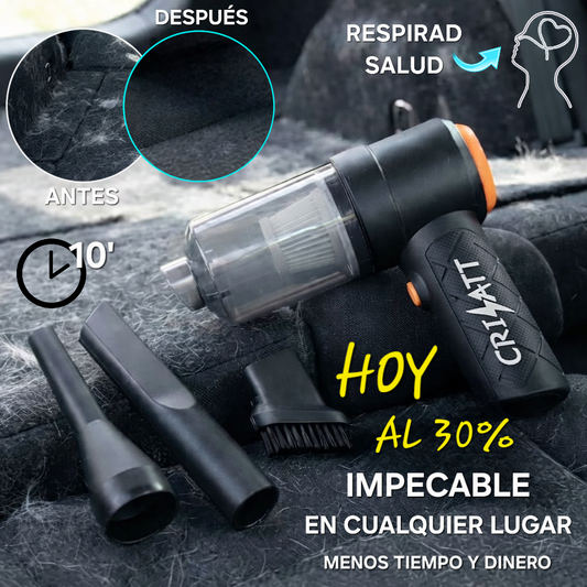 Mini aspirador inalámbrico|vida sin pelo| huspATT™