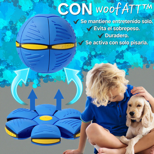Pelota Juguete Voladora|woofATT™