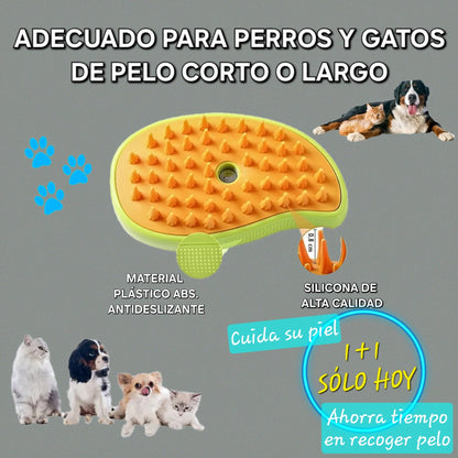 Cepillo a vapor| Menos pelos | CRISvap™ sp