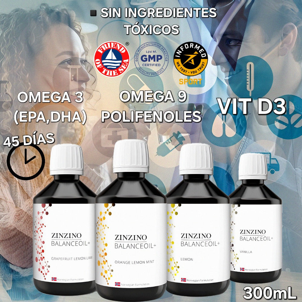 OMEGA3  LÍQUIDO ZINZINO