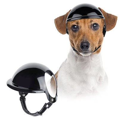 CASCO MOTO PARA PERRO