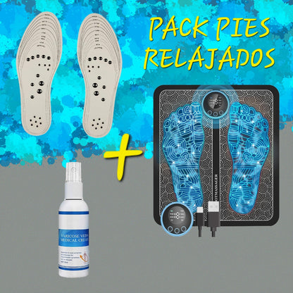 Masajeador de pies ems| adiós malestar de pies|neurosATT™