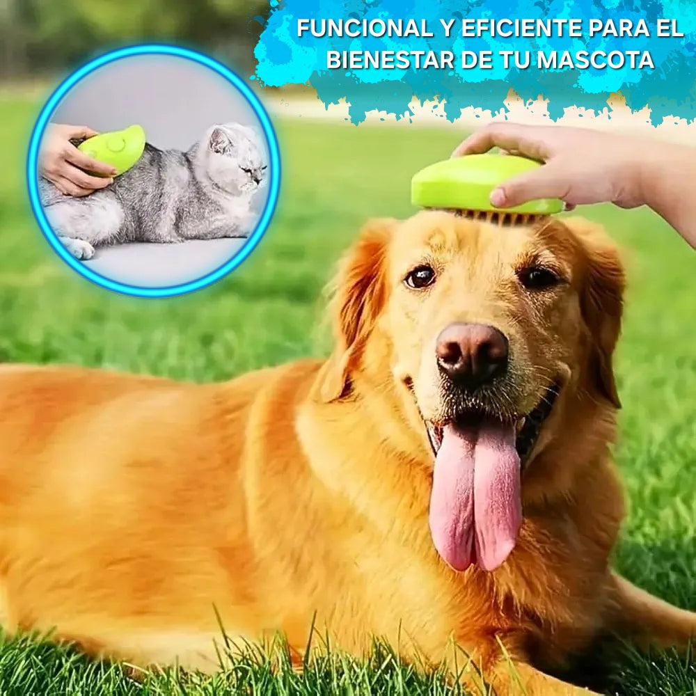 Cepillo a vapor| Menos pelos | CRISvap™ sp