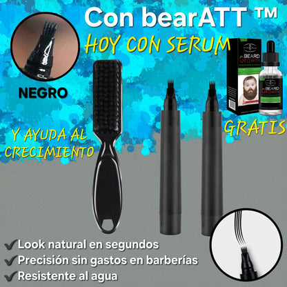 2 x Lápiz corrector waterproof/color y profundidad en segundos/bearATT™