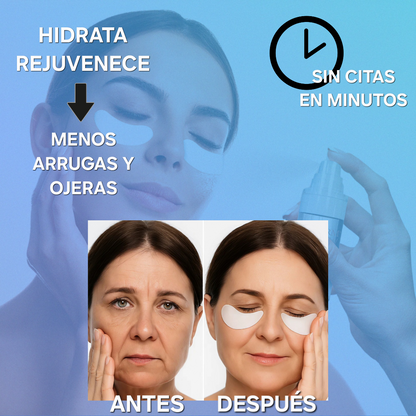 Parches solubles colágeno y ácido hialurónico |PIEL FIRME EN MINUTOS| xausATT™