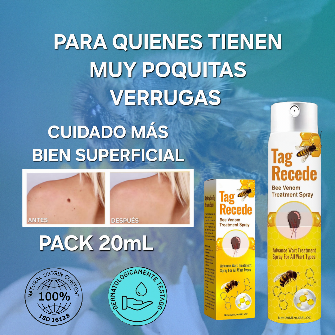 Crema reparadora de veneno de abeja 60g|beevATT™