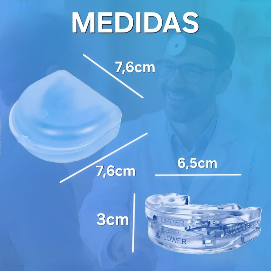 Boquila Antirronquidos| Mejora tu descanso y con ello tus relaciones| flowniTT™