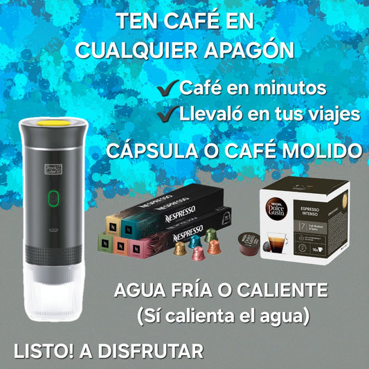 Cafetera portátil YENcoffATT™