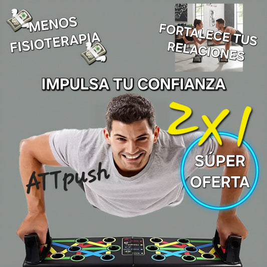 Tabla multifunción|Todas las fibras| ATTpush™ sp 