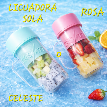 Licuadora Portátil con pajita| Rápido y en cualquier lugar| licATT™sp