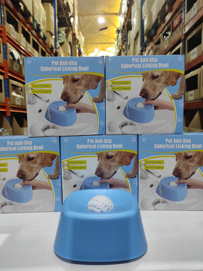 Cuenco lamedor para mascotas con bola rodante - additional image 7