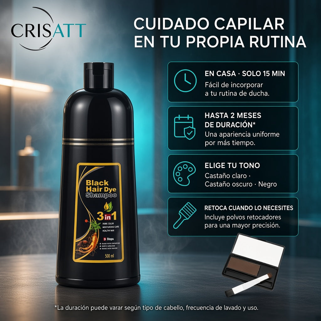 SHAMPOO CANAS 500mL cansLATTur™